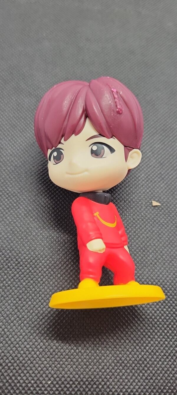 McDonald's Happy Meal Toy Tiny Tan 2025 x BTS Encore J-Hope no Box